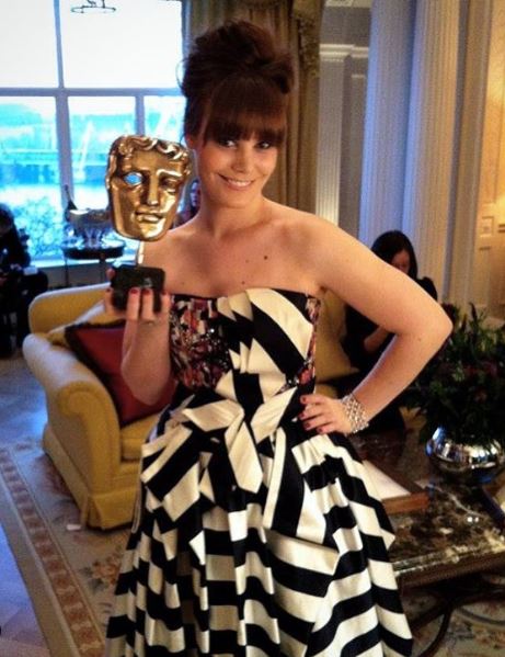 Michelle Johnson BAFTA