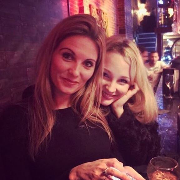 Renaye Edwards and Lorna Charlish